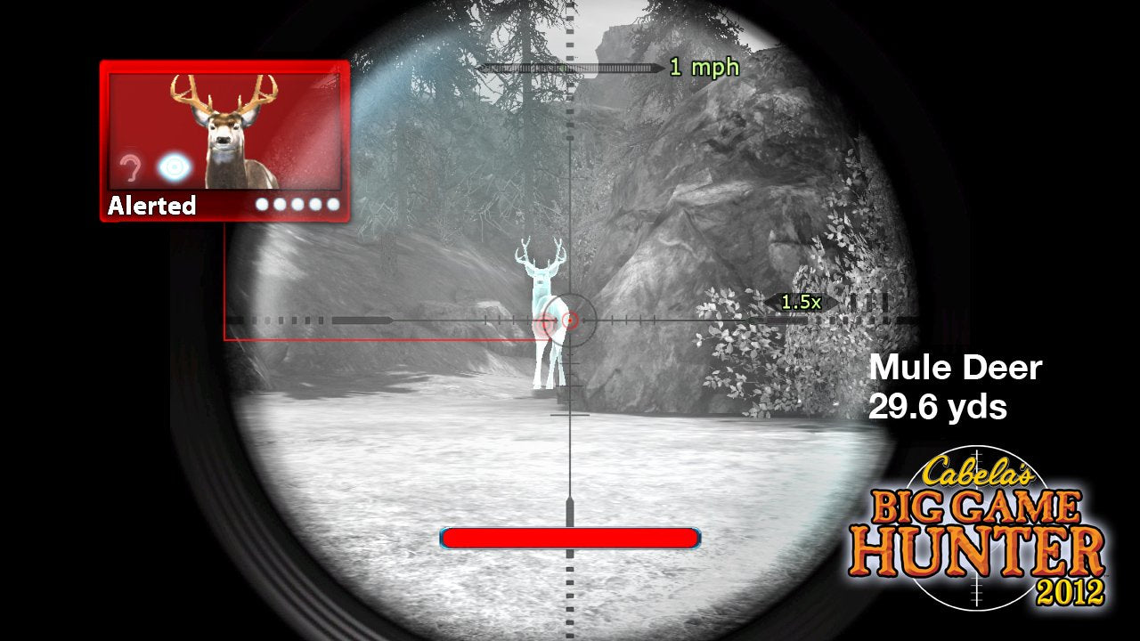 Cabela's Big Game Hunter 2012 (PS3)
