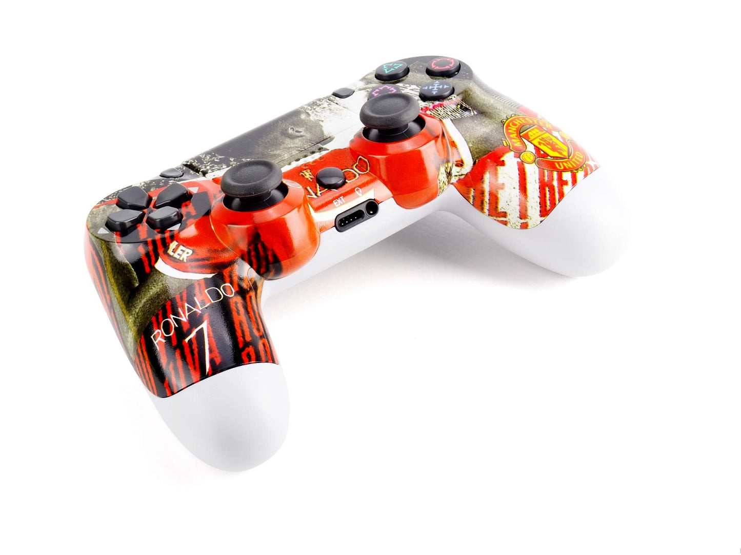 DKD Football player themed wireless controller compatible for PS4 (generic)