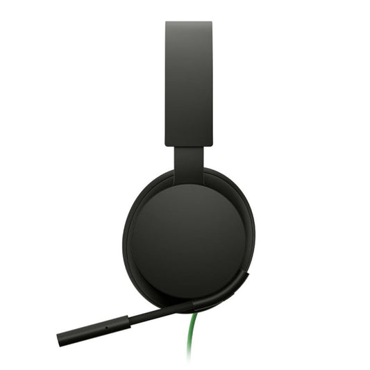 Microsoft Xbox Stereo Wired On Ear Wired Headphones, Auxiliary (Black)