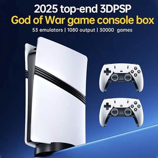 DKD GS5 PRO Wireless Video Game Console-Plug & Play 4K HD Output