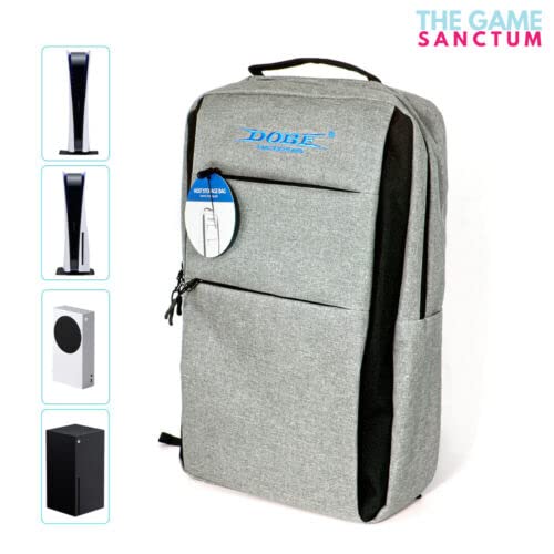 DKD Multi-Functional Carrying Storage Shoulder Bag for PS5/Xbox/PS4 etcGame Accessories