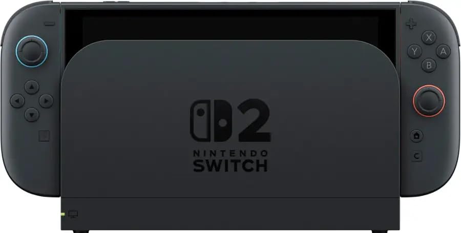Nintendo Switch 2 Standard Edition with Red & Blue Joy Con (1 Year Add-on Warranty Only from Seller Micromini) (English Version)