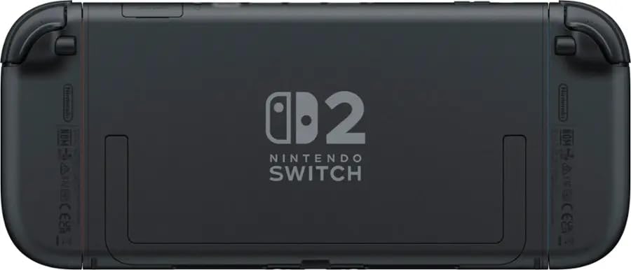Nintendo Switch 2 Standard Edition with Red & Blue Joy Con (1 Year Add-on Warranty Only from Seller Micromini) (English Version)