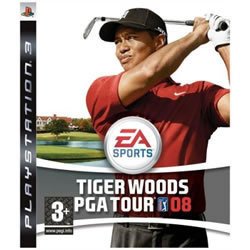 Tiger Woods PGA Tour 08 (PS3)
