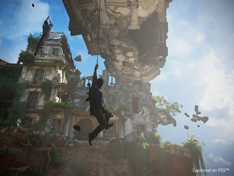 Uncharted: Legacy Of Thieves Collection PS5
