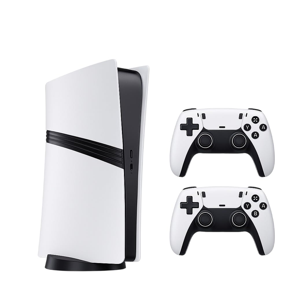 DKD GS5 PRO Wireless Video Game Console-Plug & Play 4K HD Output