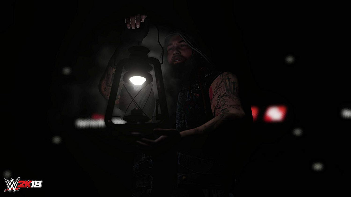 WWE 2K18 (PS4)