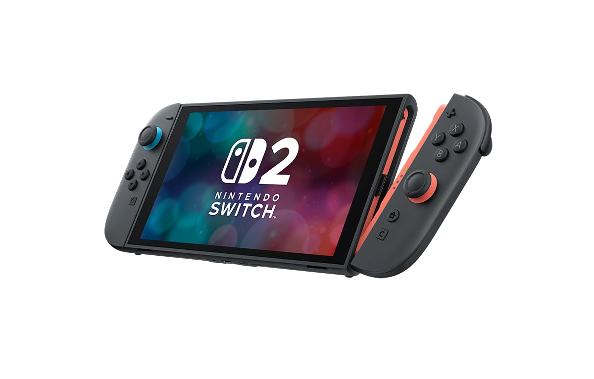 Nintendo Switch 2 Mario Kart - 7.9” HDR LCD, 4K Dock, 256GB Storage, GameChat, Joy-Con 2, TV/Tabletop/Handheld Modes – Supports All Switch Games