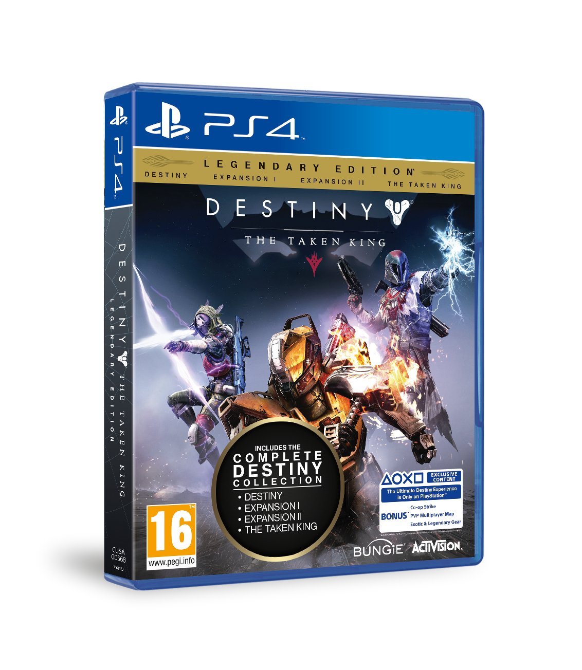 Destiny: The Taken King - Legendary Edition PS4