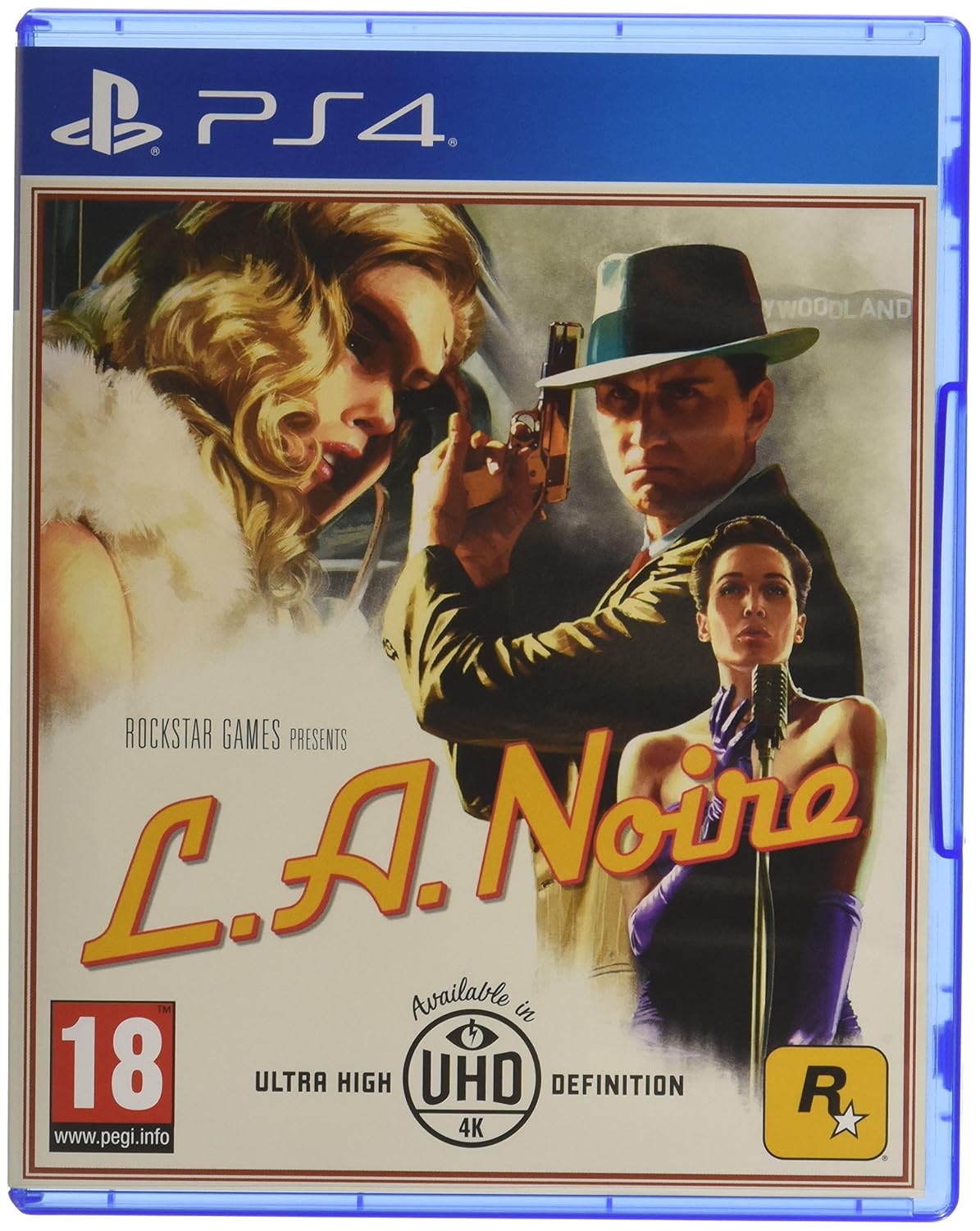 L.A.Noire (PS4)