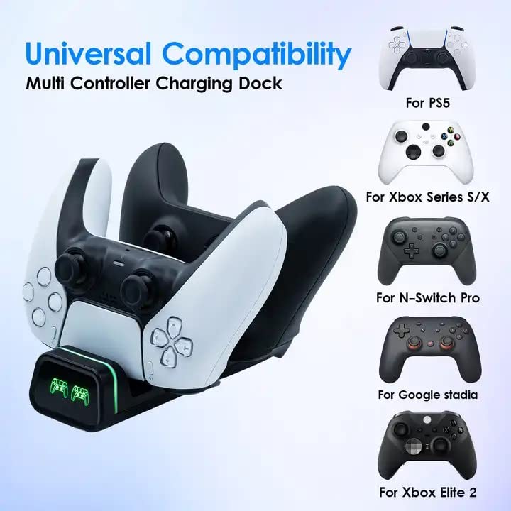 DKD Charging dock for PS5 controllers,