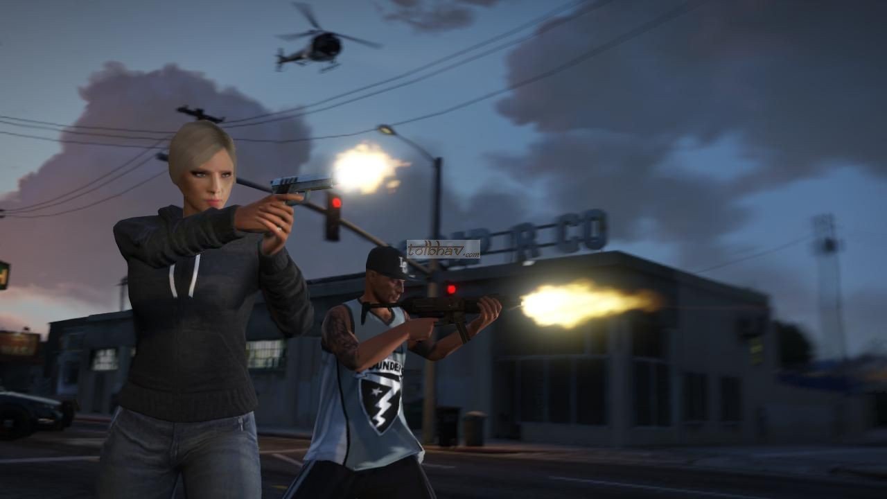 Grand Theft Auto V (PS3)