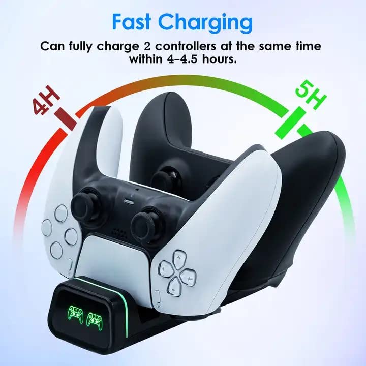 DKD Charging dock for PS5 controllers,
