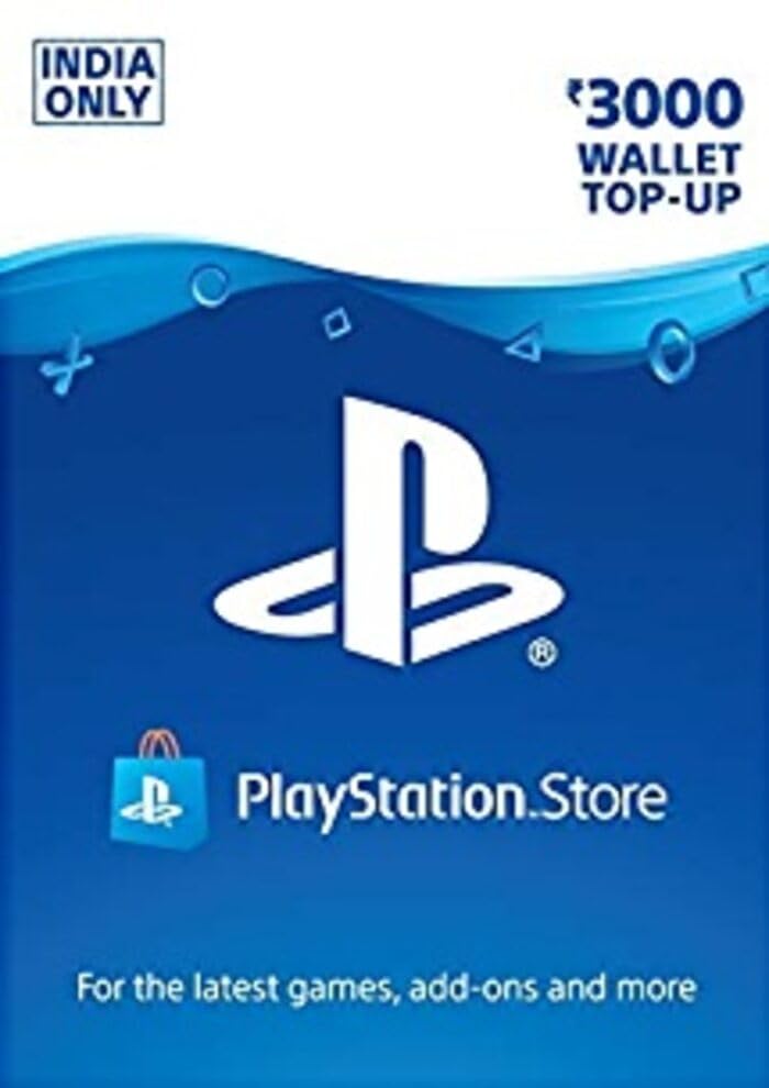 INR 3000 PlayStation Store Gift Card