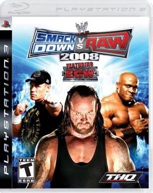 Smackdown VS. Raw 2008 PS3