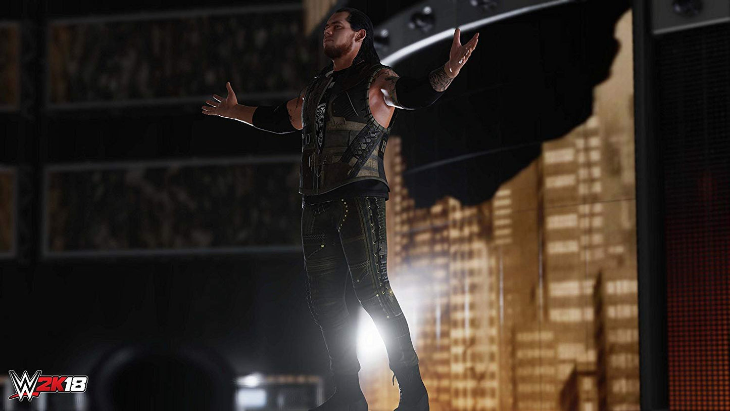 WWE 2K18 (PS4)