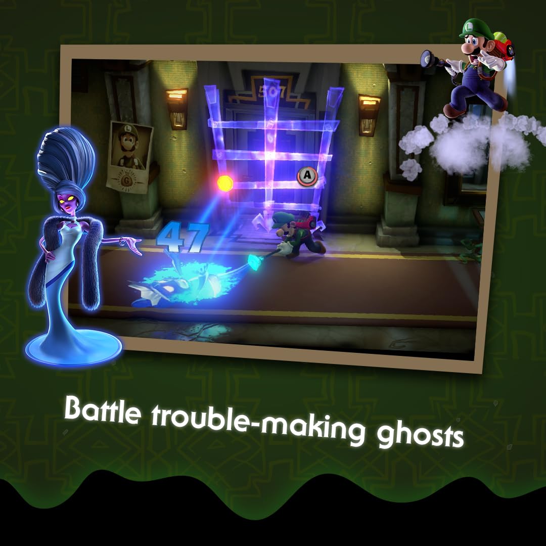 Nintendo Luigi's Mansion 3 (Nintendo Switch)