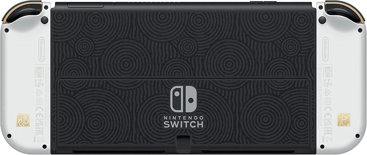 Nintendo Switch (OLED model) Limited Edition Zelda Tears of the Kingdom Gaming Console (Game not included)