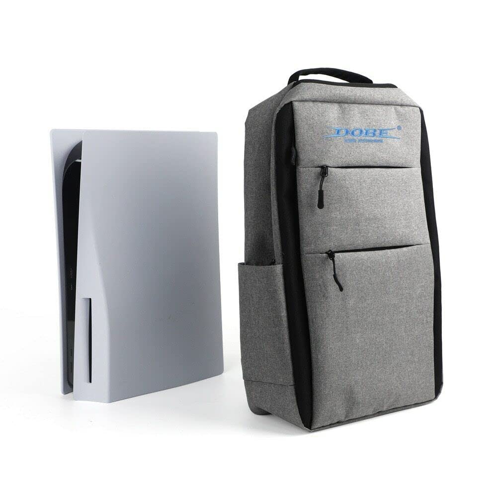 DKD Multi-Functional Carrying Storage Shoulder Bag for PS5/Xbox/PS4 etcGame Accessories