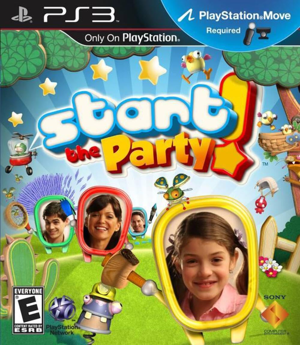Start the Party - Motion Control (PS3)