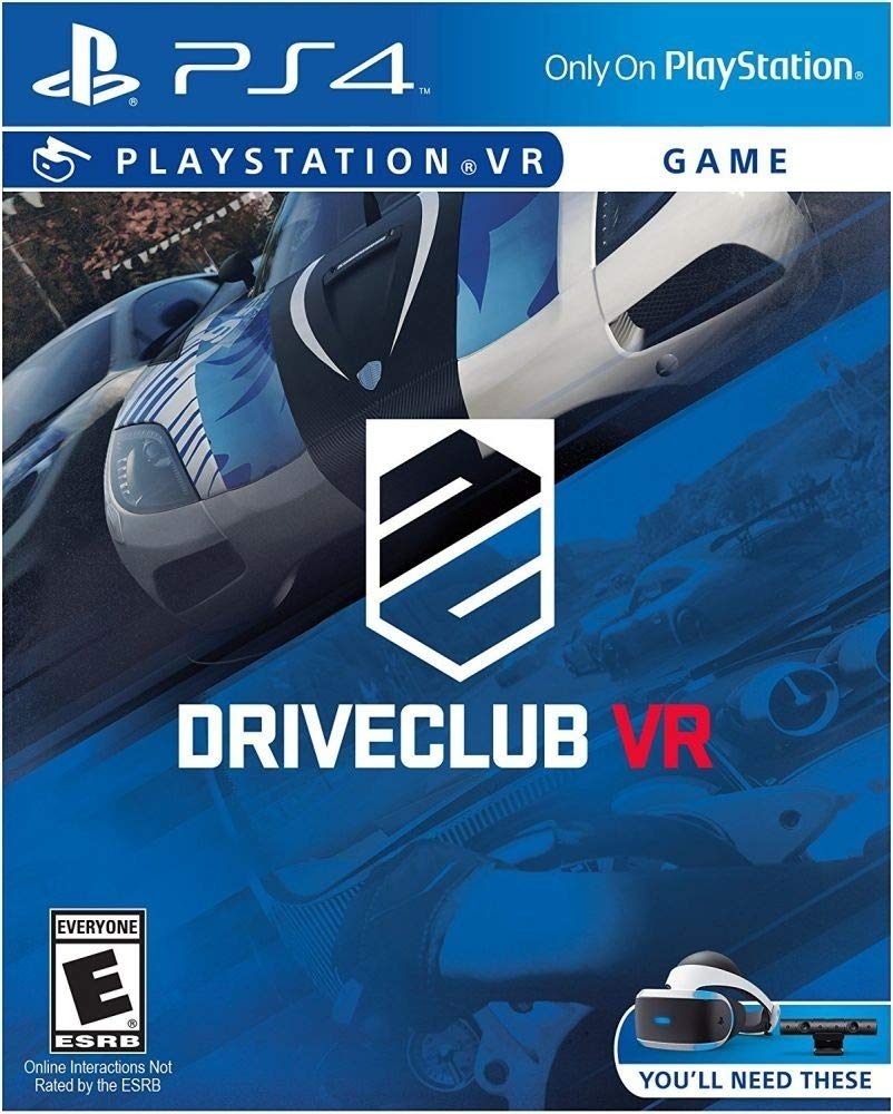 DriveClub VR PS4