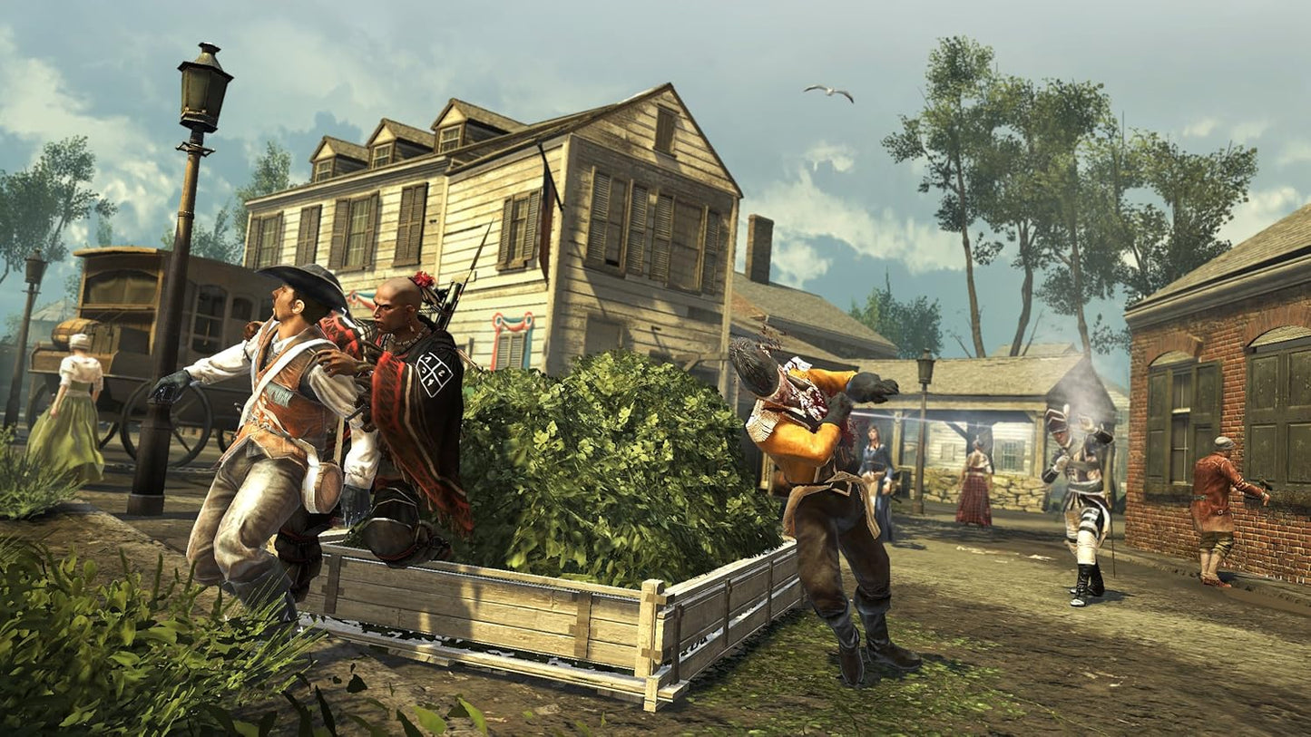 Assasins Creed III: Liberation (PS Vita)