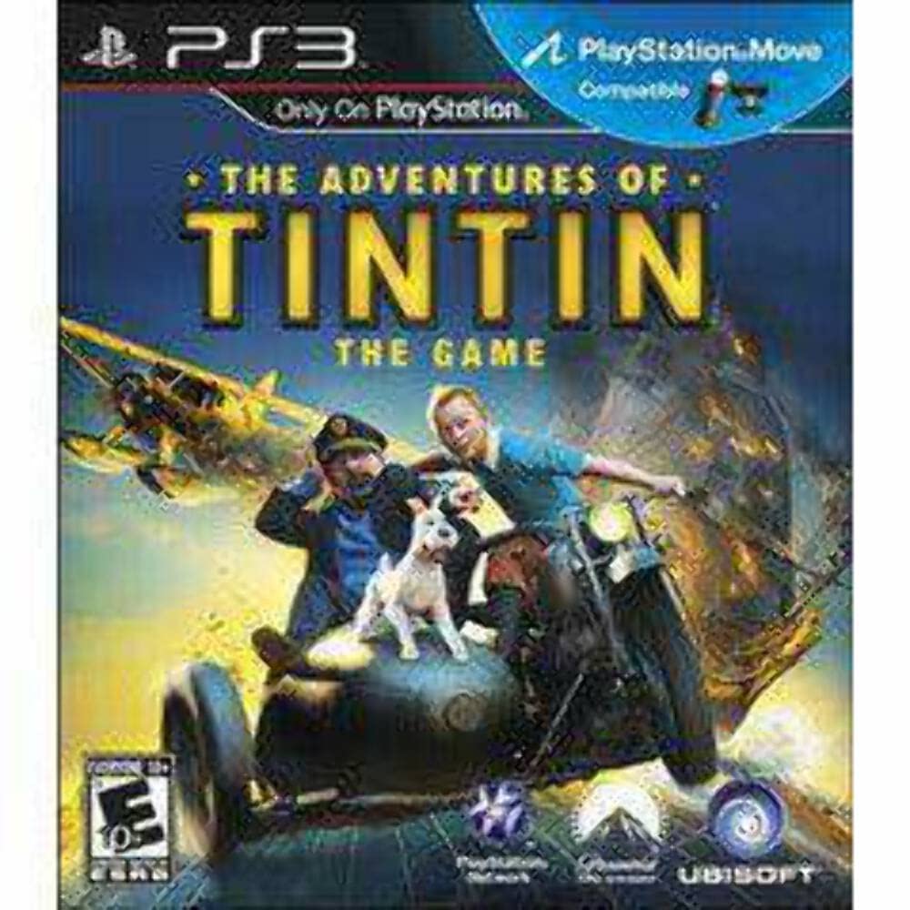 The Adventures of Tintin: The Game (PS3)