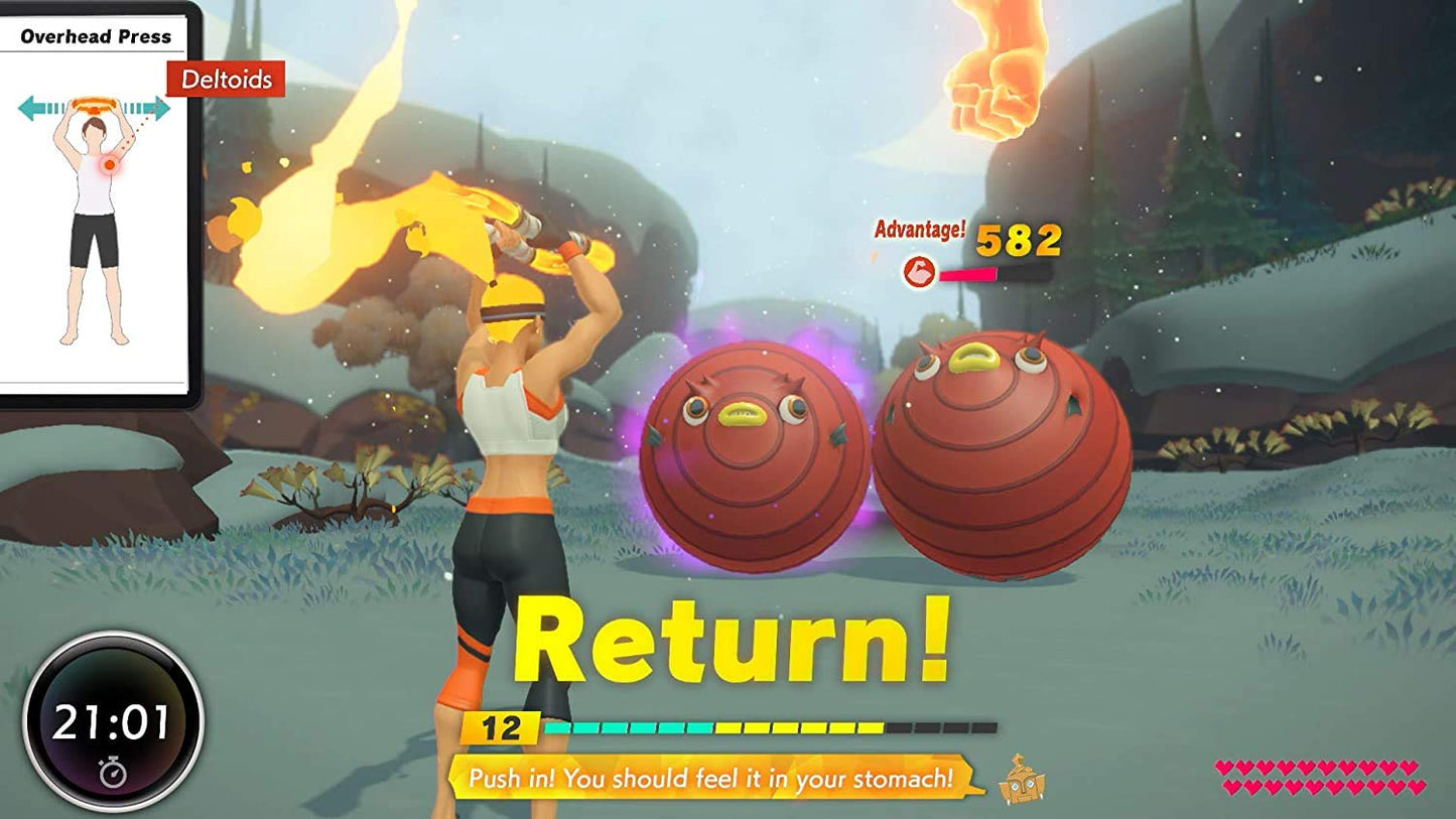 Nintendo Switch Ring Fit Adventure