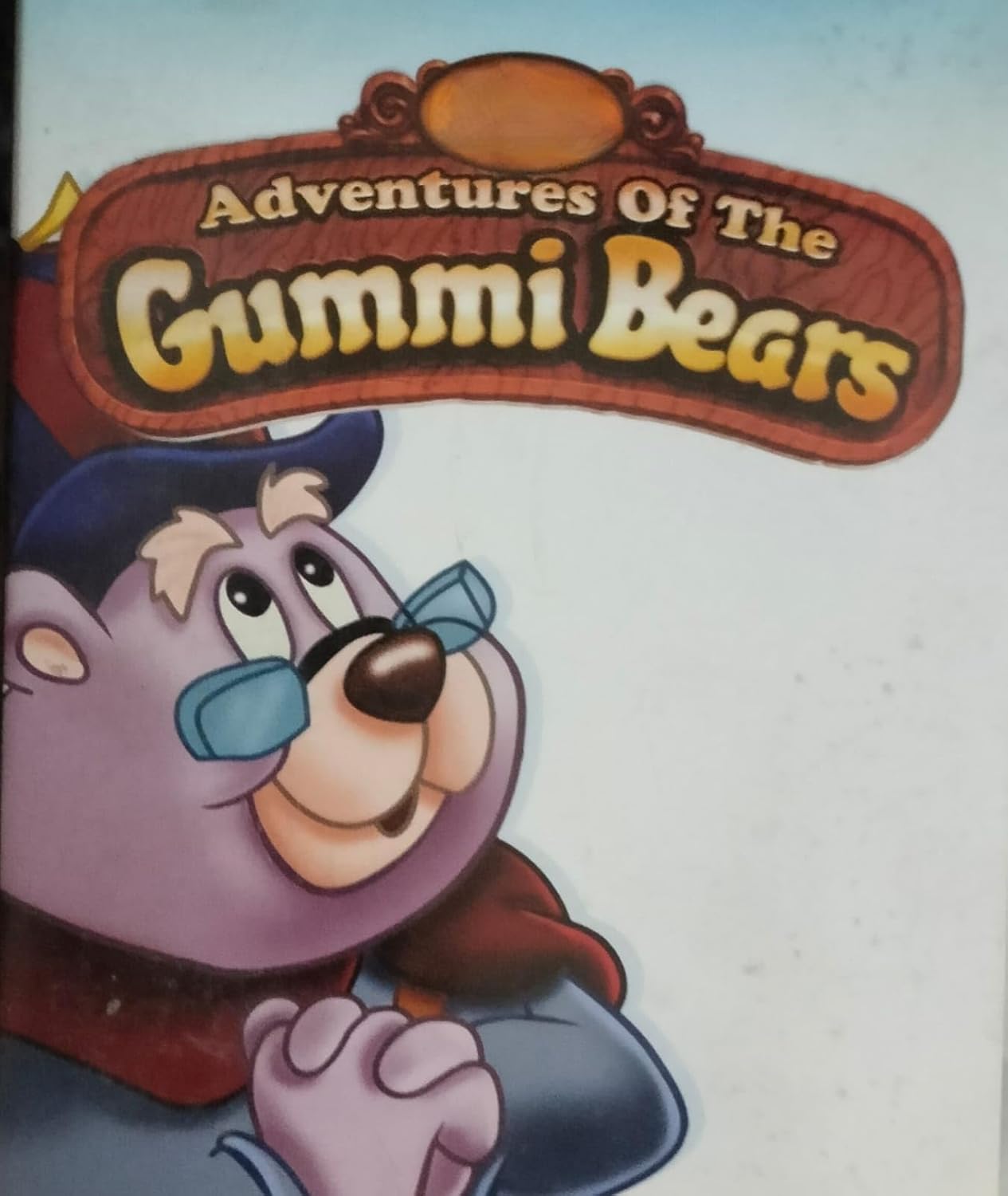 Adventures of The Gummi Bears kids english movie dvd