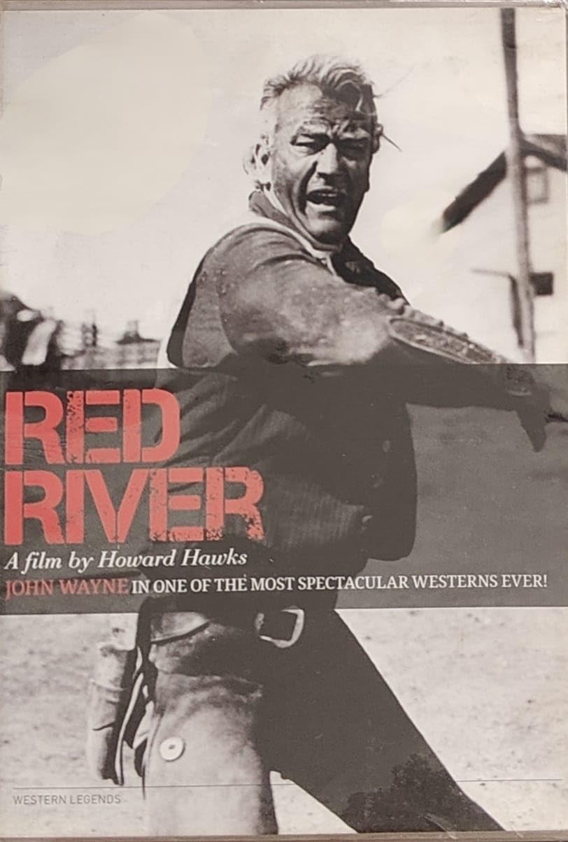 Red River English Movie DVD