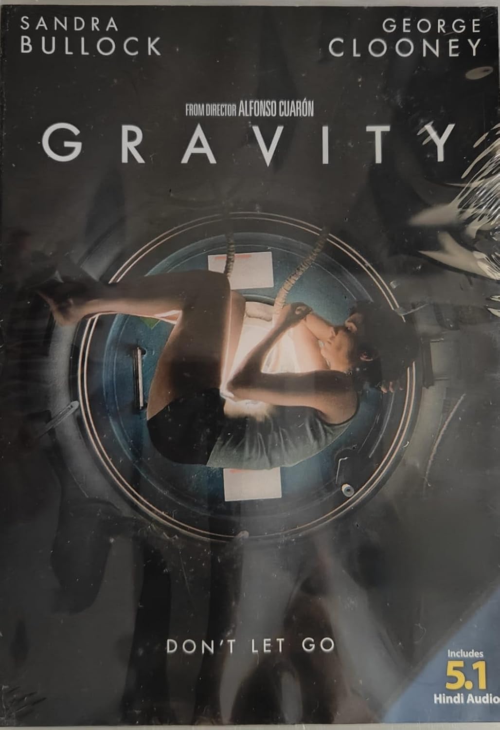 Gravity Movie in English DVD