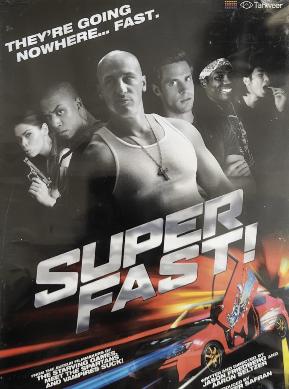 SUPERFAST English Movie DVD