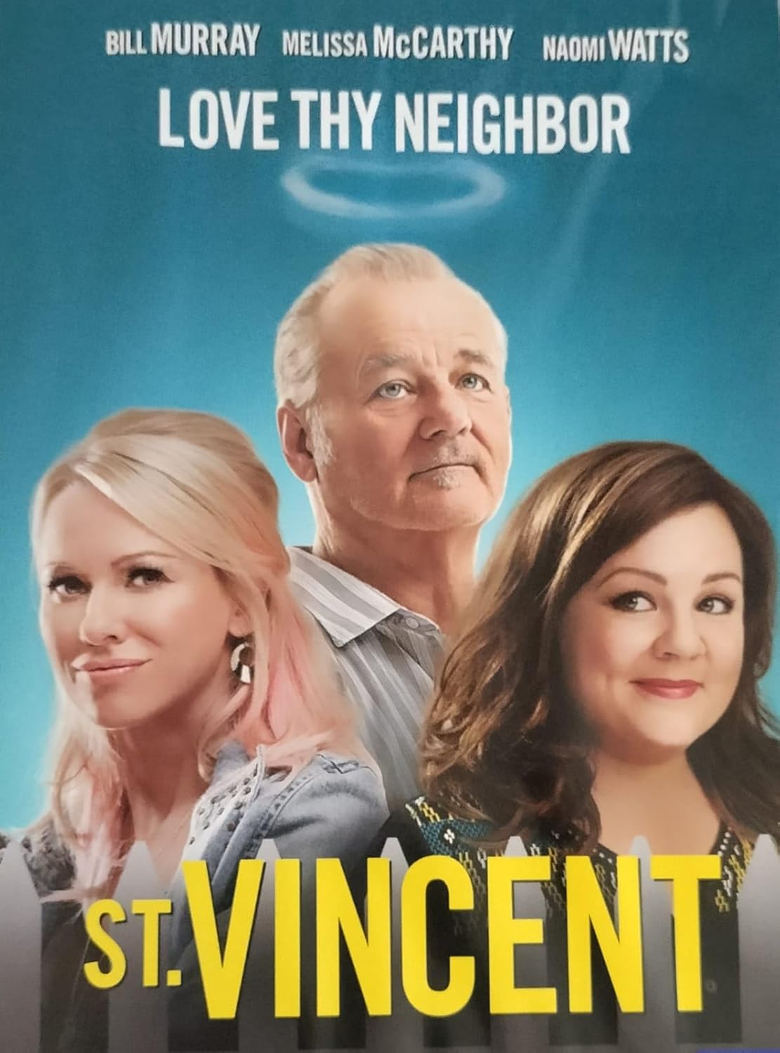 St. Vincent Movie in English DVD