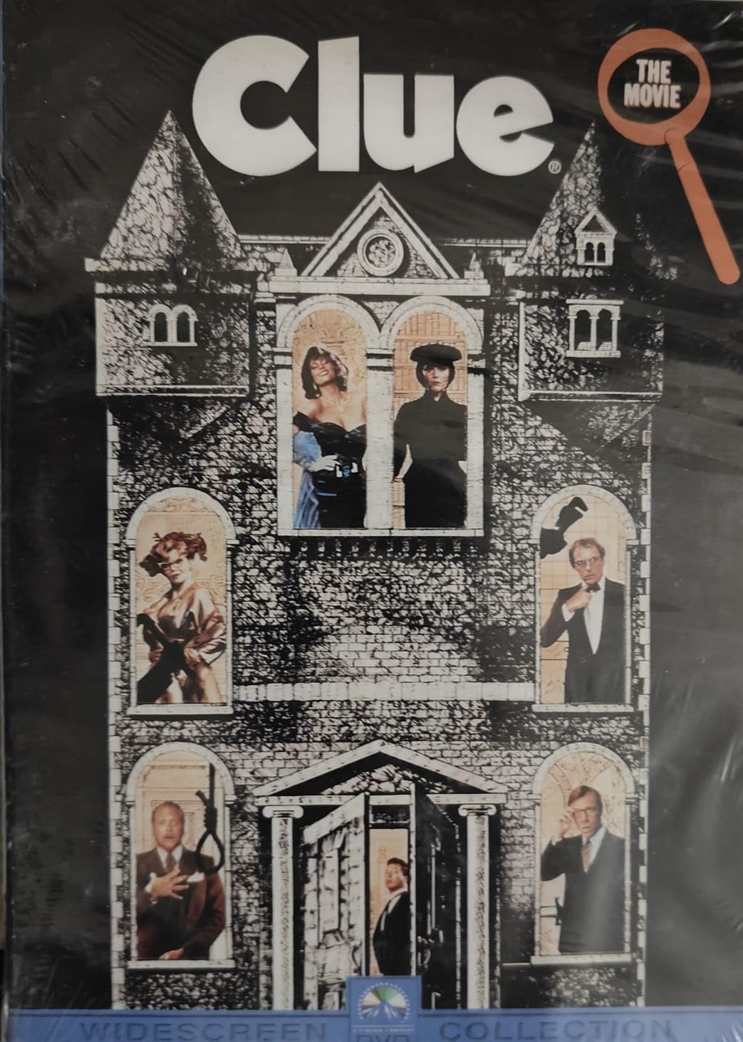 Clue Movie in English DVD