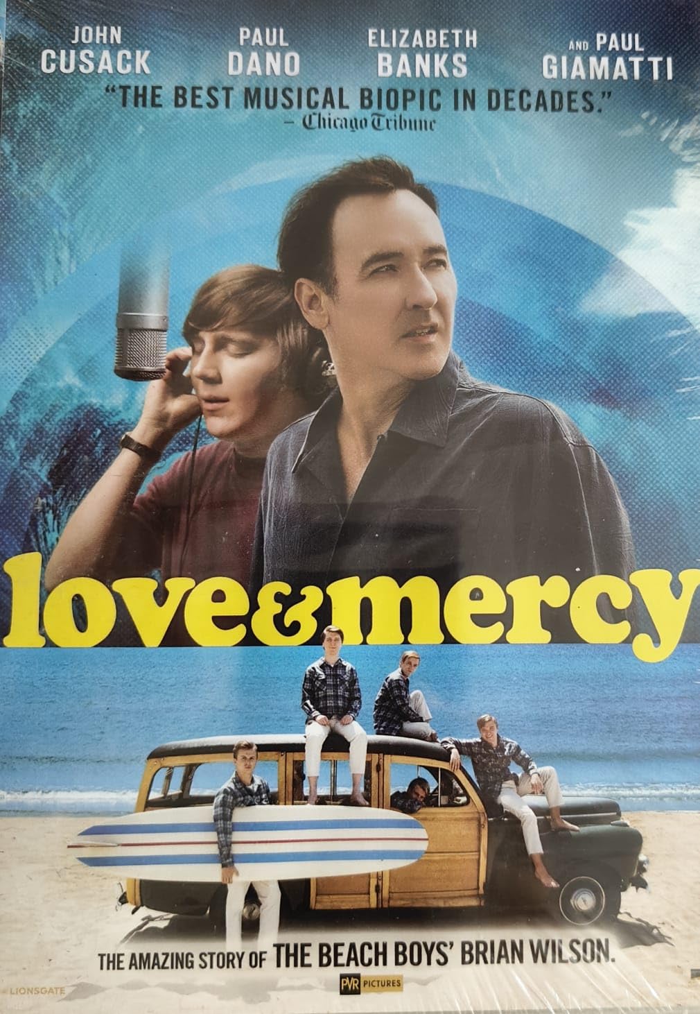 Love and Mercy Movie in English DVD