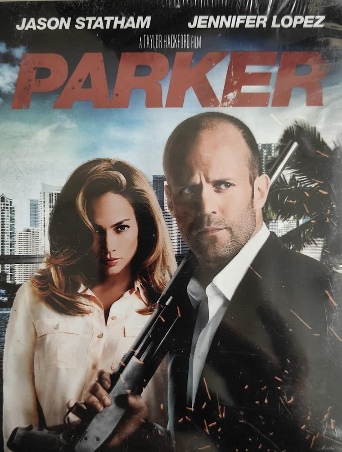 Parker English Movie DVD