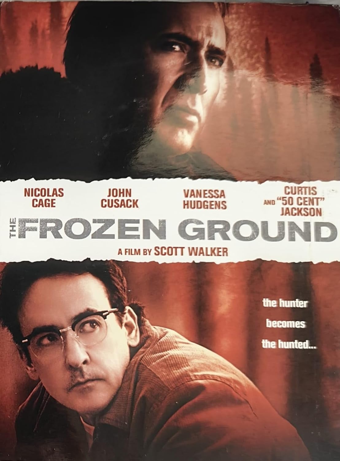 The Frozen Ground Movie in English DVD