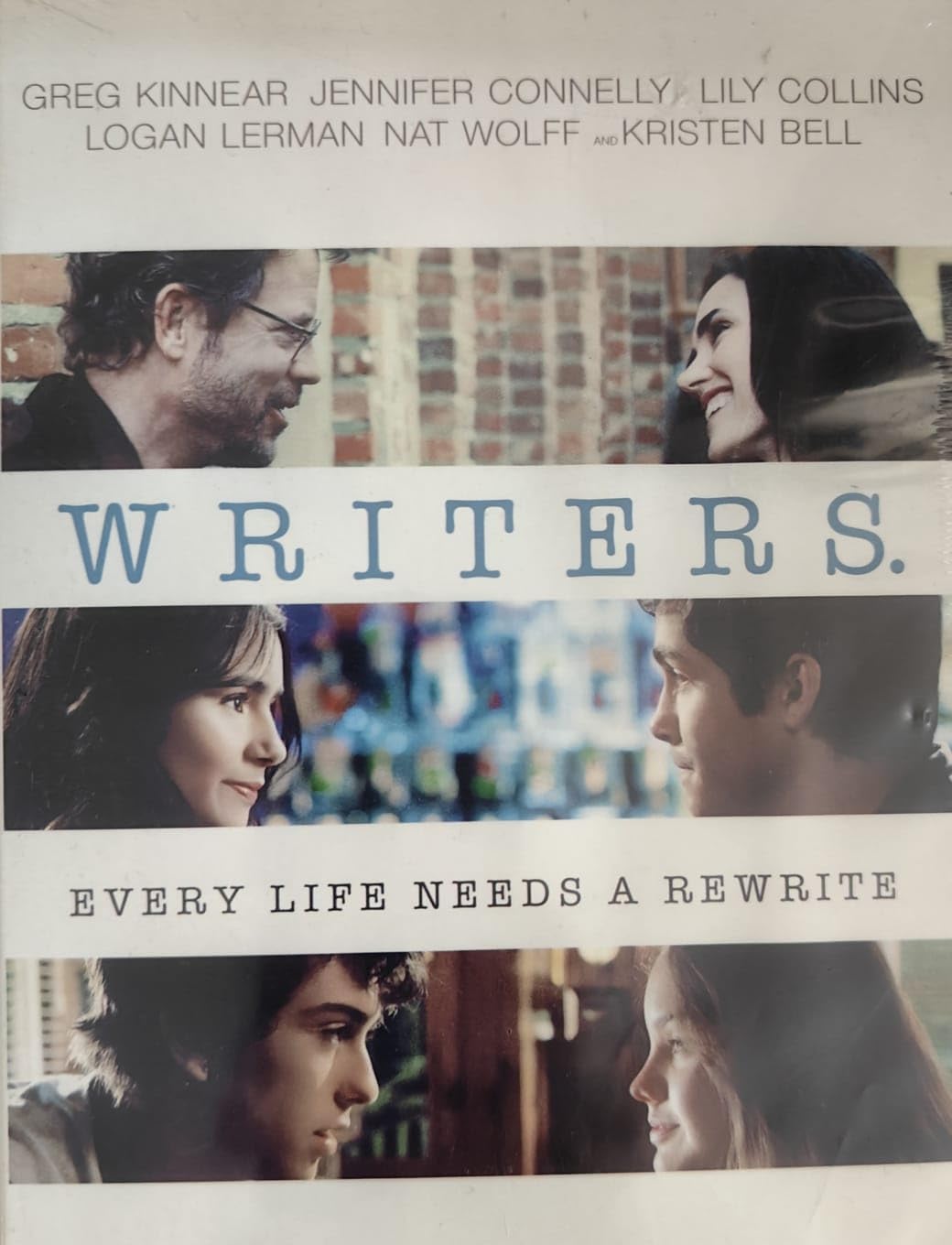 Writers Movie in English DVD