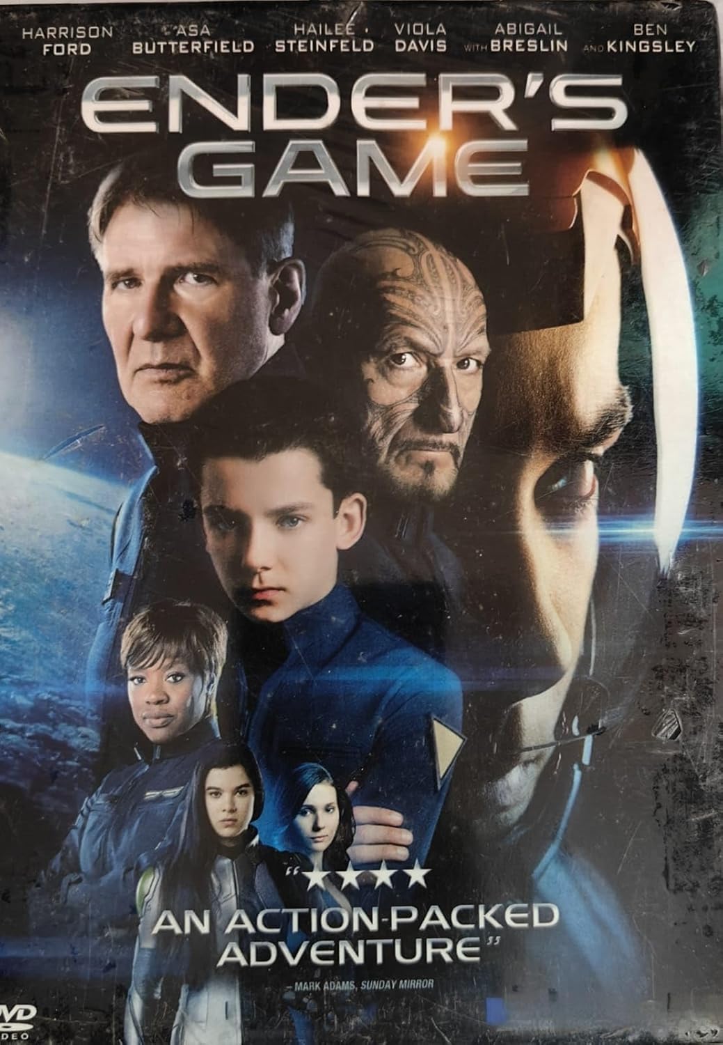 Ender's Game Movie in English DVD