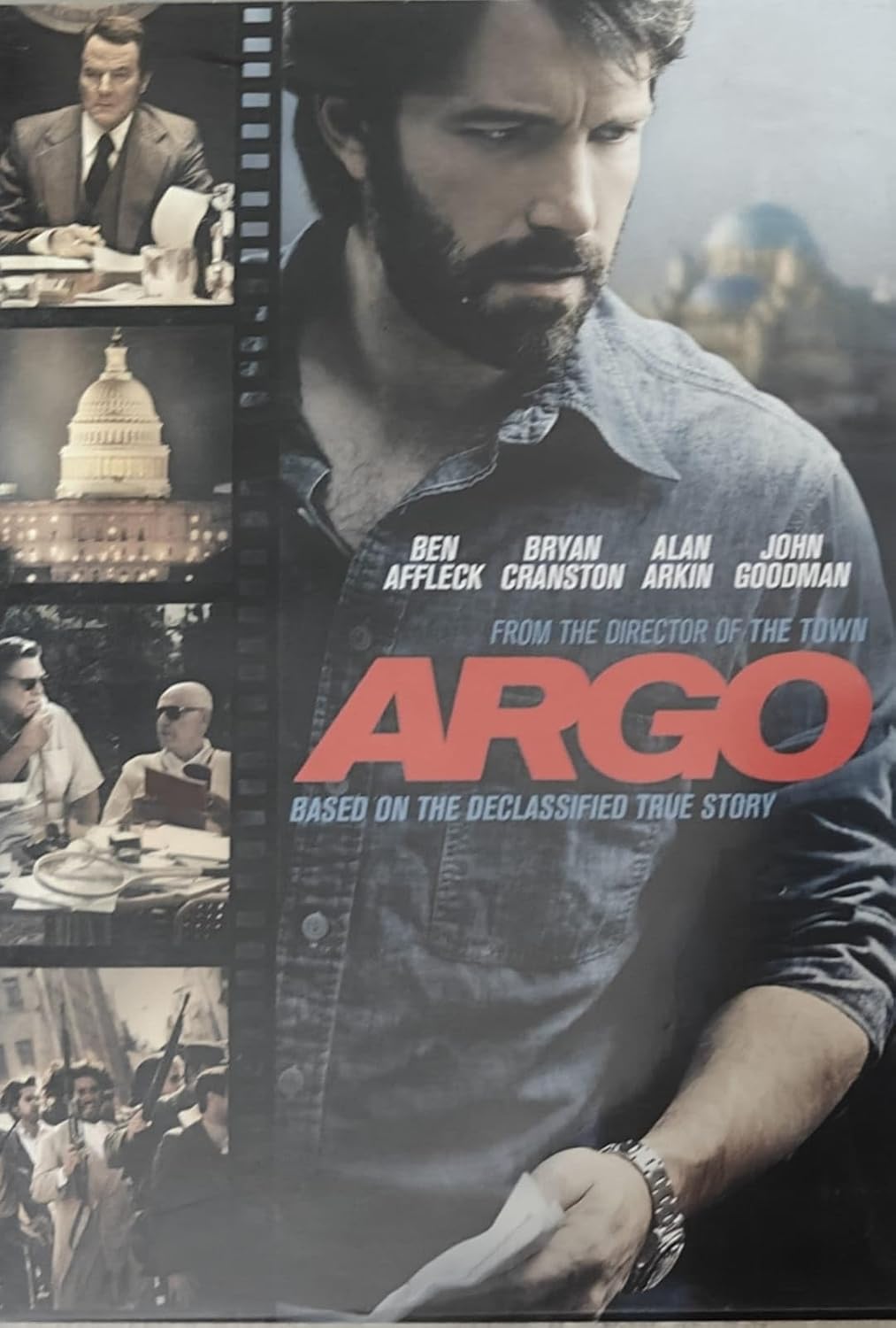 Argo Movie in English DVD