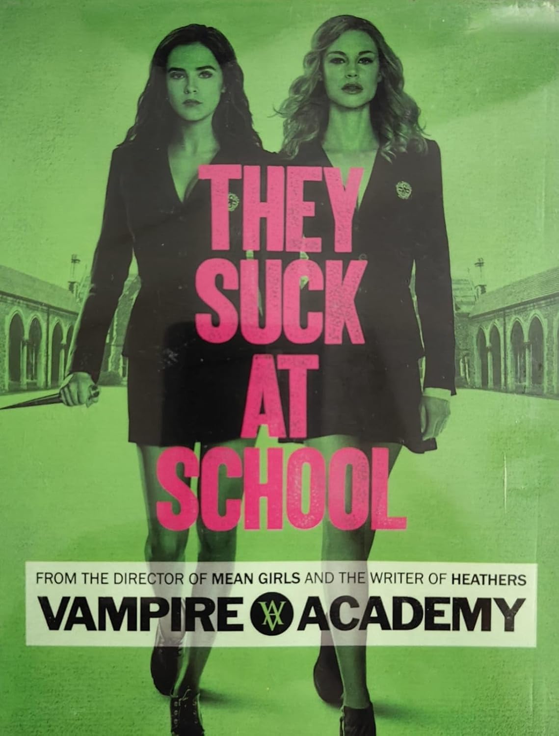 Vampire Academy English Horror Movie DVD