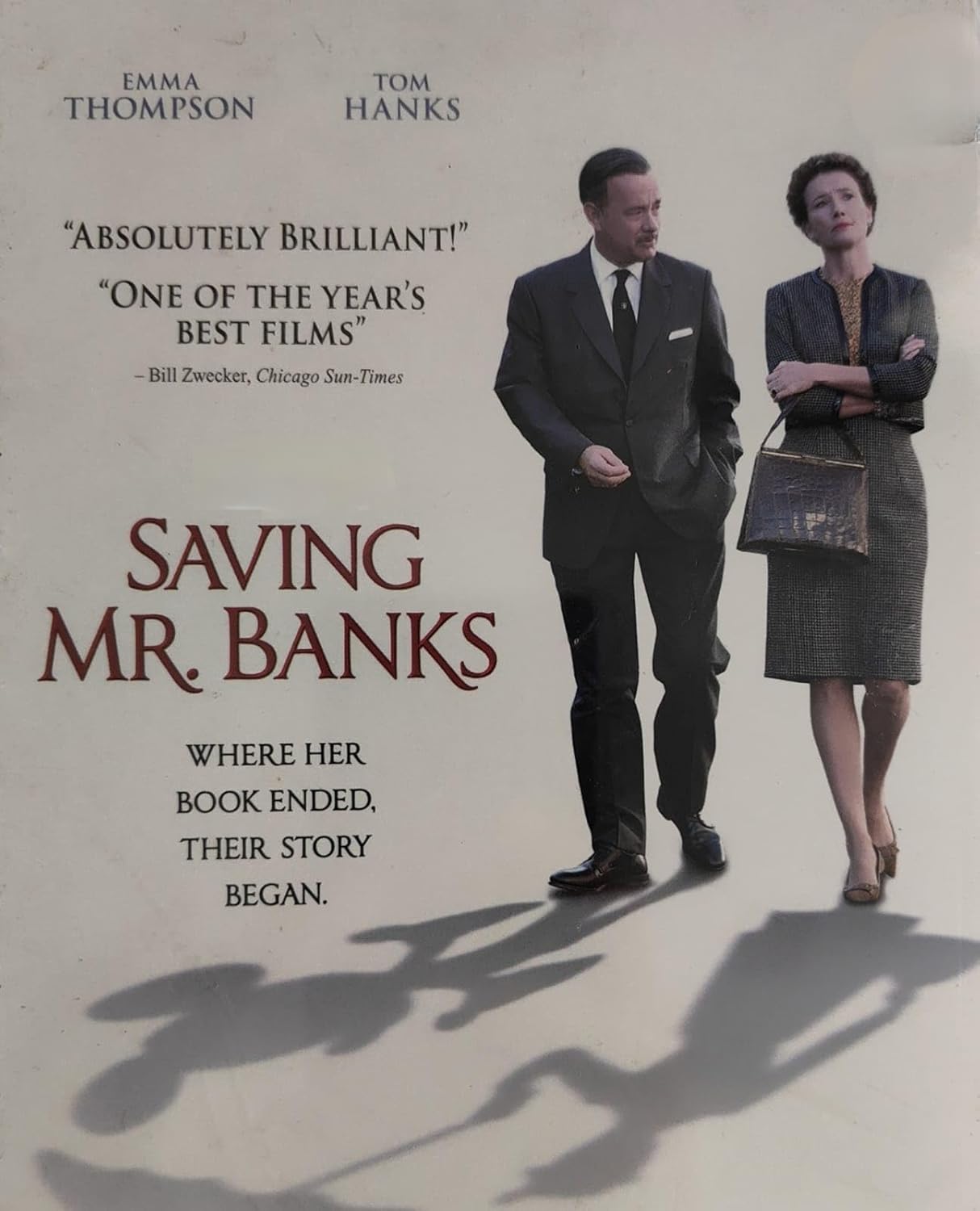 Saving Mr. Banks Movie in English DVD