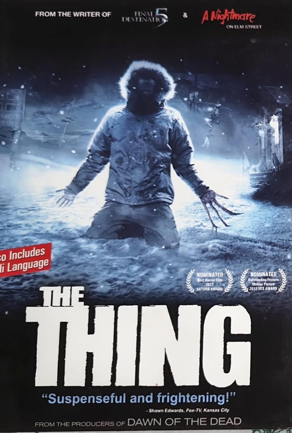 The Thing Movie in English DVD