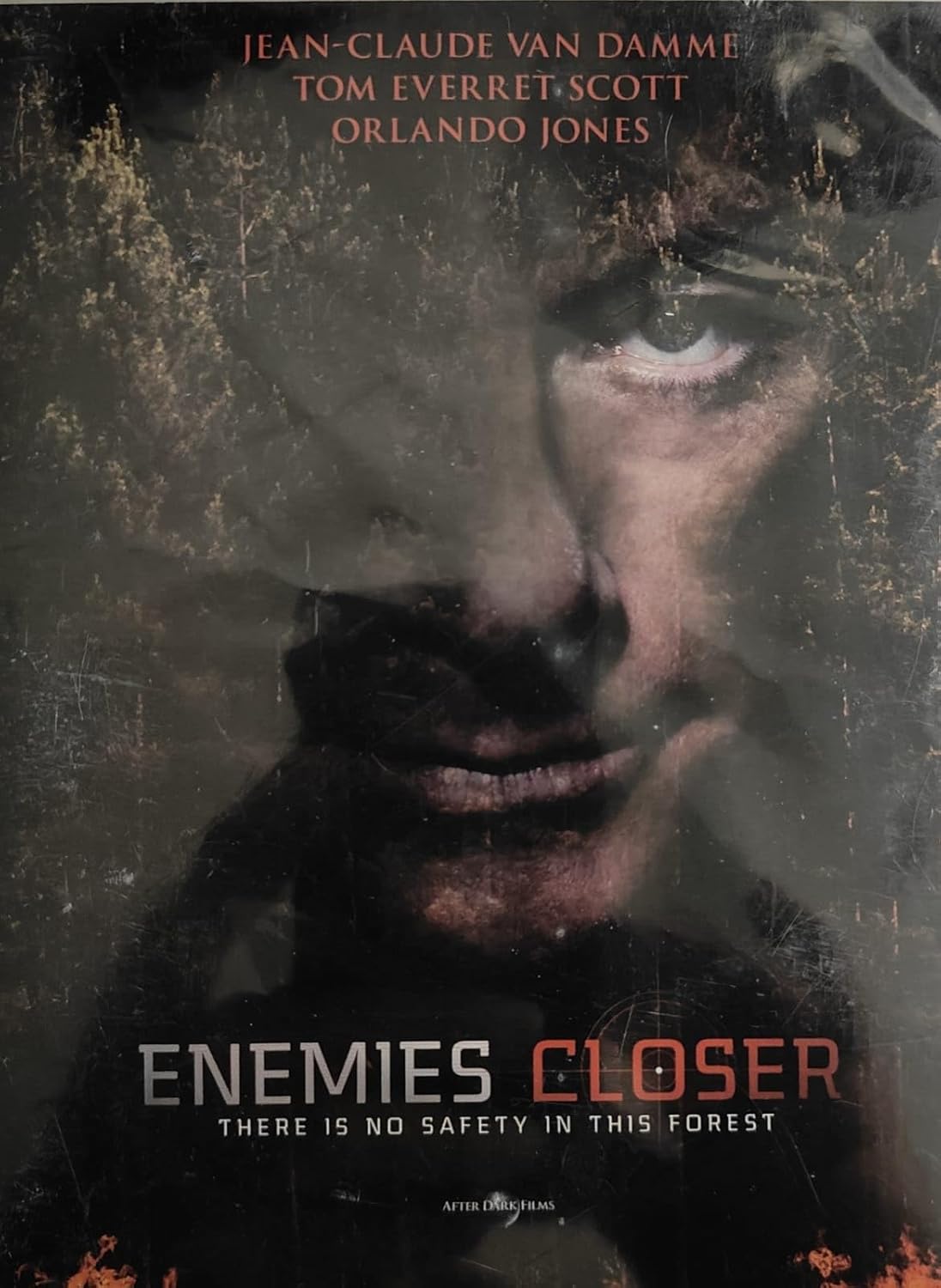 Enemies Closer English Movie DVD