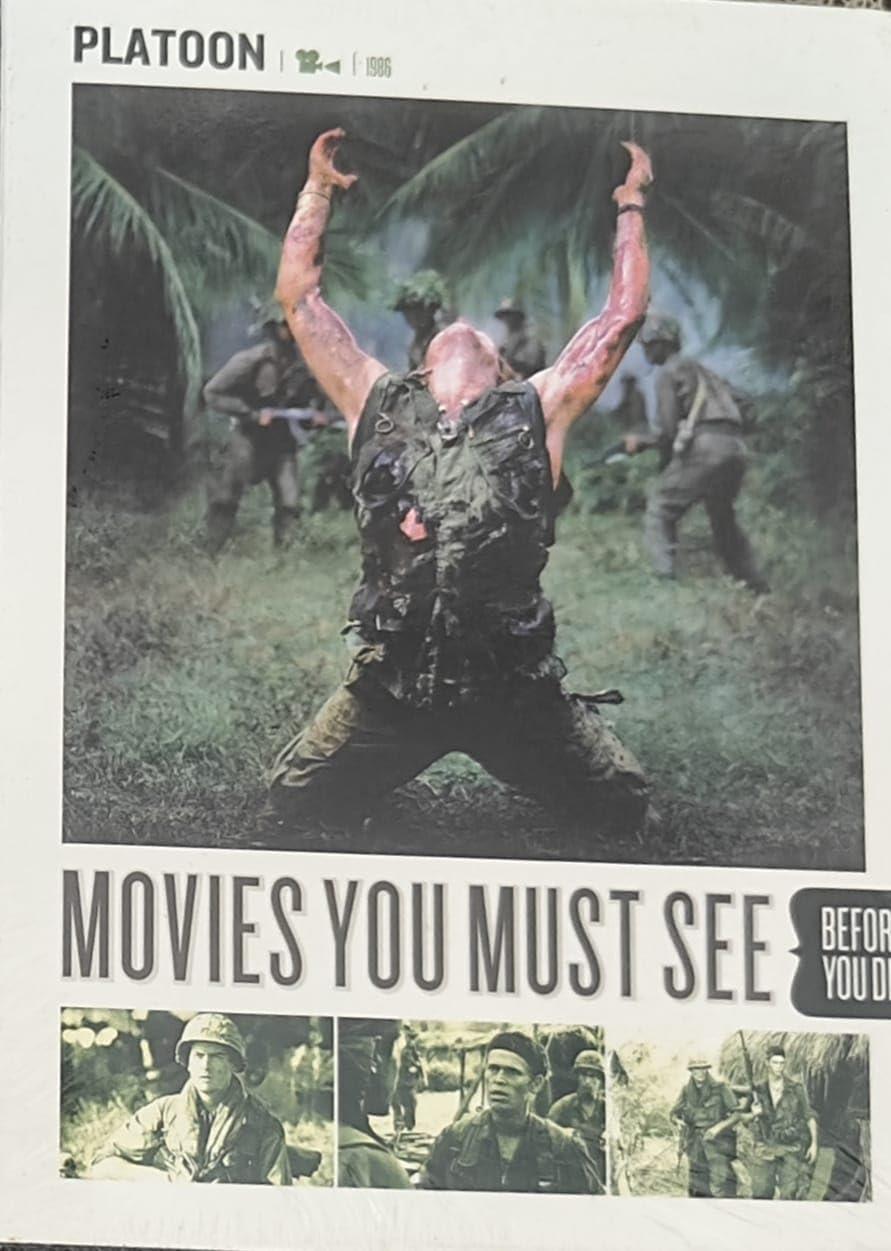 Platoon Movie in English DVD