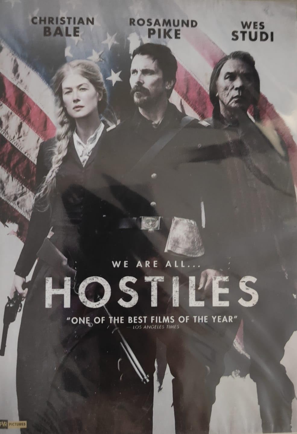 Hostiles Movie in English DVD