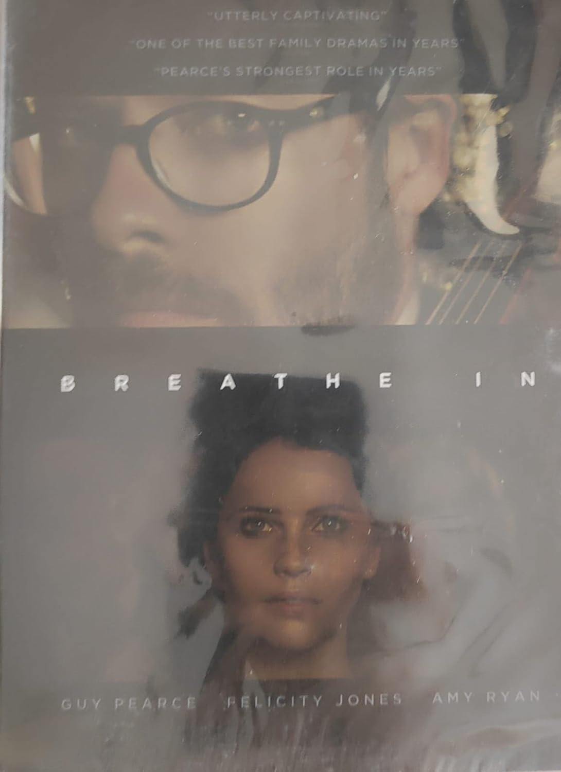 Breathe in Movie in English DVD