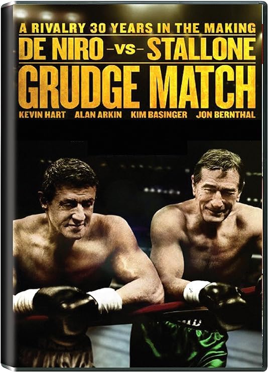 Grudge Match English Movie DVD