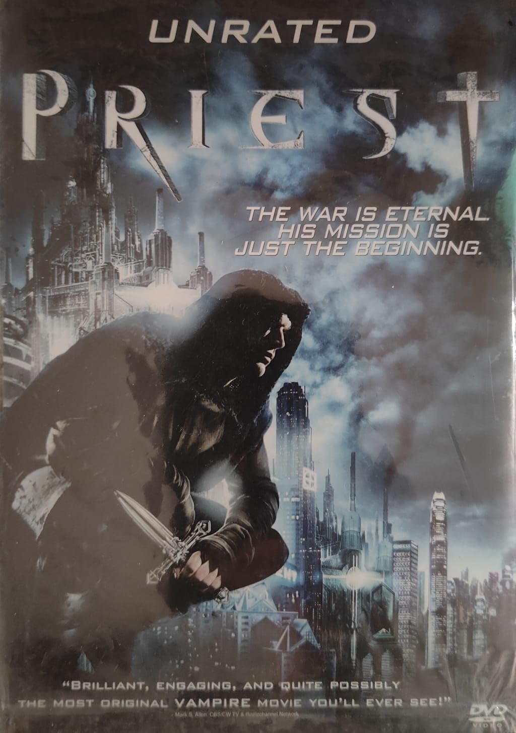 Priest Movie in English DVD