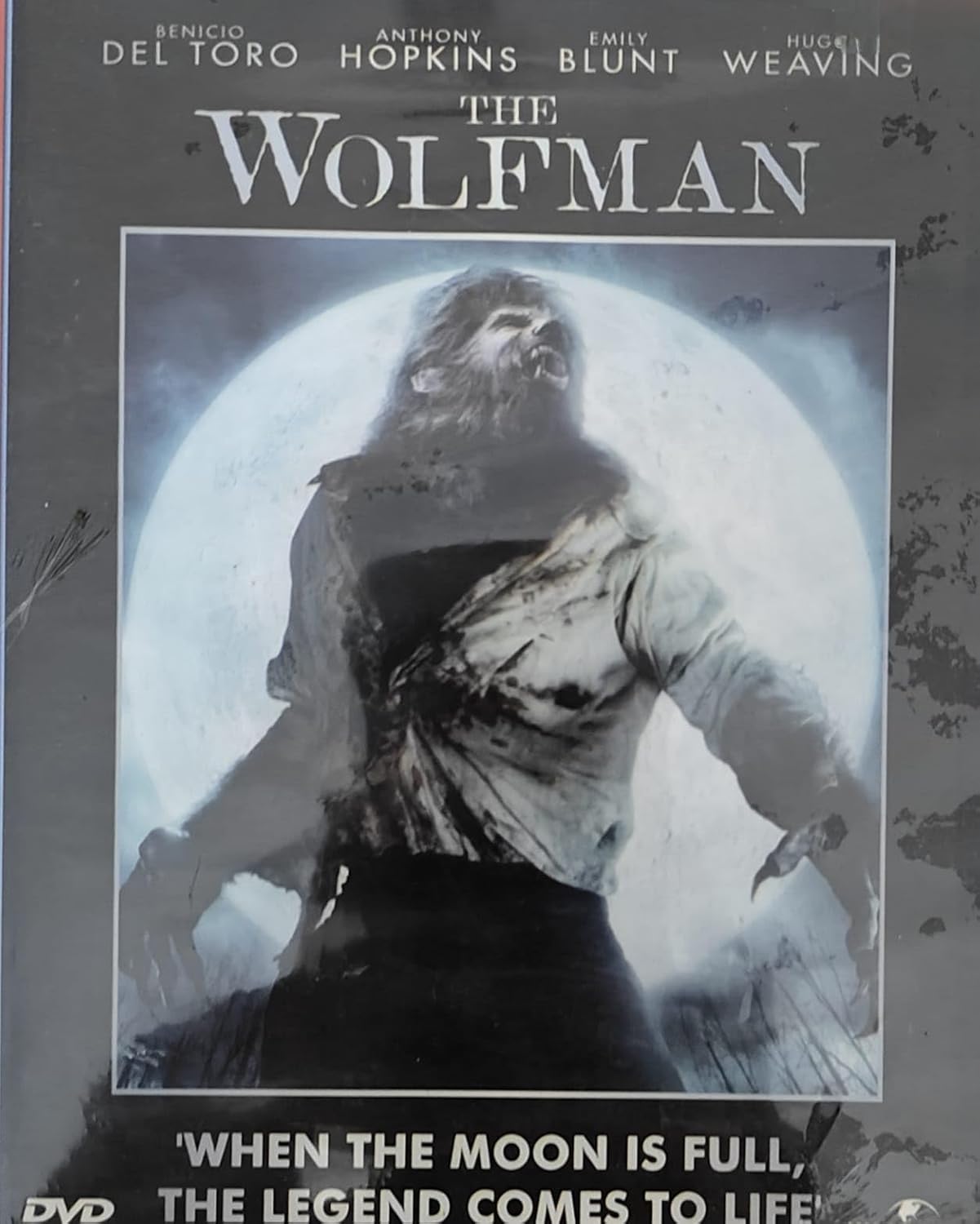 The Wolfman Movie in English DVD